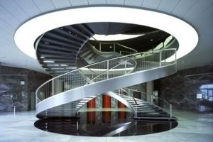 Helical staircase