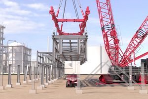 cranes and lifting frames