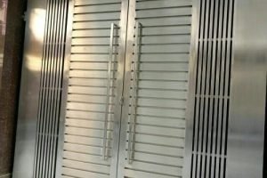 steel doors